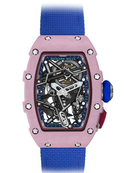 Best Richard Mille RM 07-04 Automatic Sport Yuliya Levchenko Replica Watch